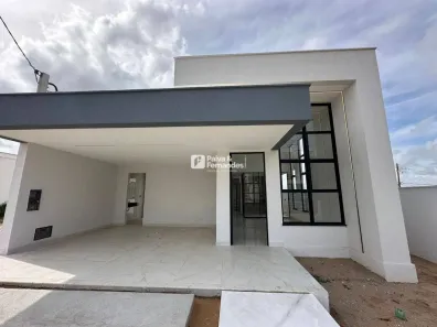 Casa de Condomínio com 3 Quartos à venda, 120m² no Cajupiranga, Parnamirim