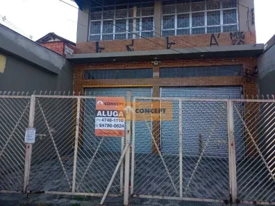 Prédio Comercial para alugar, 480m² no Vila Panucce, Ferraz de Vasconcelos