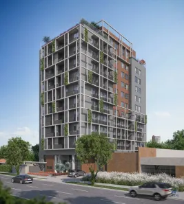 Apartamento com 1 Quarto à venda, 33m² no Centro Cívico, Curitiba