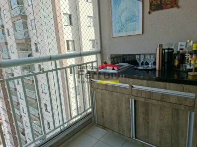 Apartamento com 3 Quartos à venda, 69m² no Carandiru, São Paulo