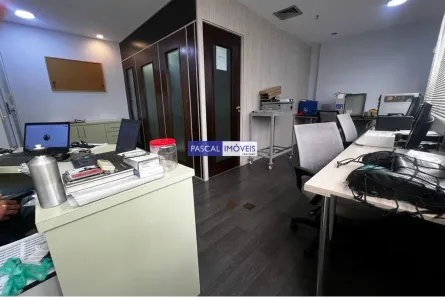 Sala Comercial à venda, 135m² no Campo Belo, São Paulo