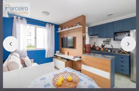 Apartamento com 2 Quartos à venda, 40m² no Jardim Belém, São Paulo