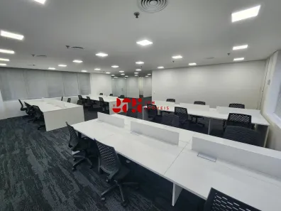Sala Comercial para alugar, 172m² no Cidade Monções, São Paulo