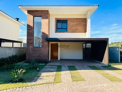 Casa de Condomínio com 3 Quartos à venda, 200m² no Loteamento Santa Ana do Atibaia (Sousas), Campinas
