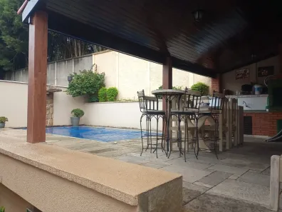 Casa de Condomínio com 4 Quartos à venda, 245m² no Morada das Flores (Aldeia da Serra), Santana de Parnaíba