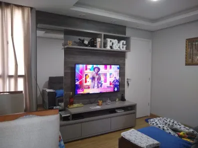 Apartamento com 2 Quartos à venda, 57m² no Jardim Sabará, Londrina