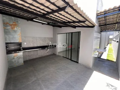 Casa com 3 Quartos à venda, 150m² no Solar Park Ilhabela, Senador Canedo
