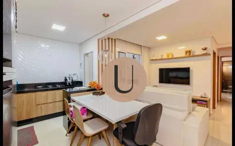 Apartamento com 2 Quartos à venda, 68m² no Vila Valparaíso, Santo André