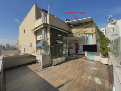 Cobertura com 3 Quartos à venda, 121m² no Campo Belo, São Paulo