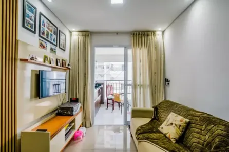 Apartamento com 2 Quartos à venda, 63m² no Vila Assunção, Santo André