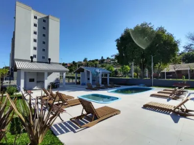 Apartamento com 2 Quartos para alugar, 50m² no Paulista, Campo Bom