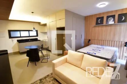 Kitnet com 1 Quarto à venda, 40m² no Cambuí, Campinas