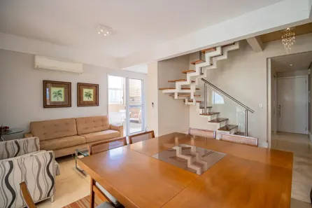 Cobertura com 3 Quartos à venda, 129m² no Chácara Santo Antônio (Zona Sul), São Paulo