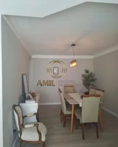 Apartamento com 3 Quartos à venda, 80m² no Floradas de São José, São José dos Campos