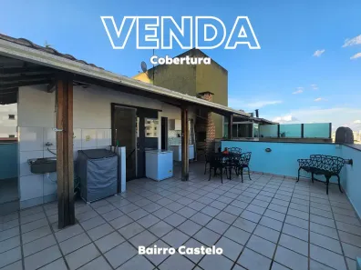 Cobertura com 3 Quartos à venda, 115m² no Castelo, Belo Horizonte