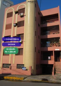 Apartamento com 2 Quartos para alugar, 80m² no Menino Jesus, Santa Maria