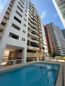 Apartamento com 3 Quartos à venda, 125m² no Meireles, Fortaleza