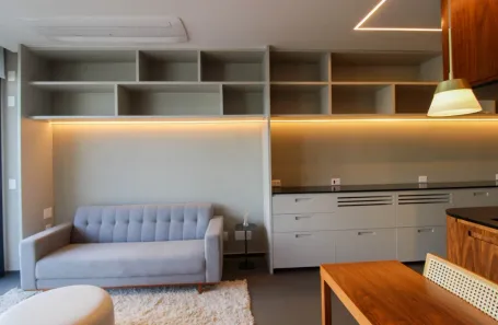 Apartamento com 1 Quarto para alugar, 49m² no Vila Olímpia, São Paulo