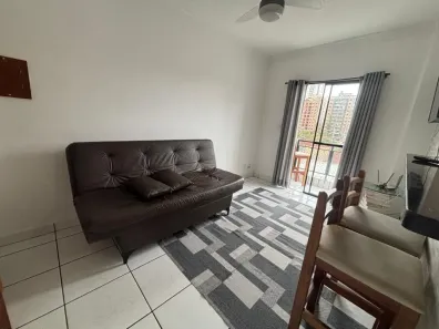 Apartamento com 1 Quarto à venda, 43m² no Caiçara, Praia Grande
