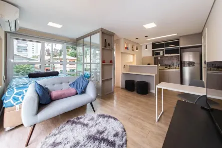 Apartamento com 1 Quarto à venda, 40m² no Brooklin Paulista, São Paulo