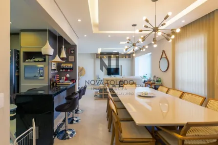 Apartamento com 3 Quartos à venda, 134m² no Vila Ema, São José dos Campos