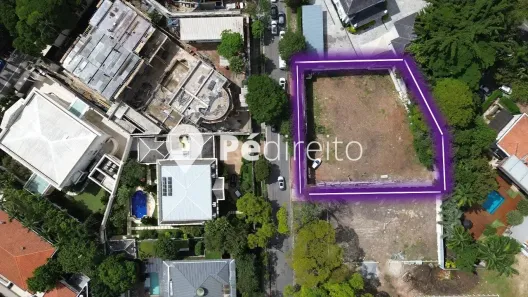 Lote/Terreno à venda, 1221m² no Jardim América, São Paulo