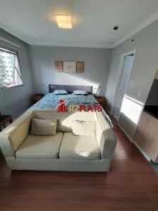 Flat com 1 Quarto para alugar, 38m² no Pinheiros, São Paulo