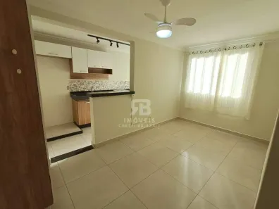 Apartamento com 2 Quartos para alugar, 47m² no Umuarama, Araçatuba