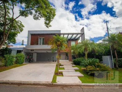 Casa de Condomínio com 4 Quartos à venda, 482m² no Alphaville, Santana de Parnaíba