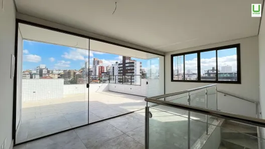 Cobertura com 4 Quartos à venda, 162m² no Caiçaras, Belo Horizonte