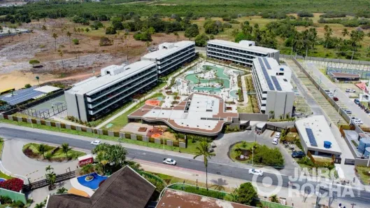 Flat com 1 Quarto à venda, 42m² no Muro Alto, Ipojuca