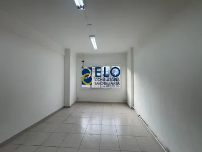 Sala Comercial para alugar, 15m² no Centro, Santos