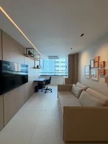Apartamento com 1 Quarto para alugar, 50m² no Ponta D'Areia, São Luís