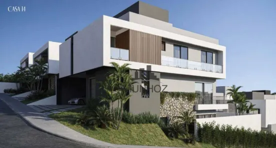 Casa de Condomínio com 4 Quartos à venda, 300m² no Cascatinha, Curitiba