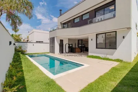 Casa de Condomínio com 4 Quartos à venda, 347m² no Alphaville Nova Esplanada, Votorantim