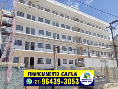 Apartamento com 1 Quarto à venda, 35m² no Porto Novo, São Gonçalo