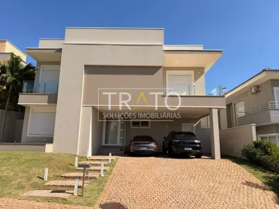 Casa de Condomínio com 5 Quartos à venda, 466m² no Alphaville Dom Pedro, Campinas