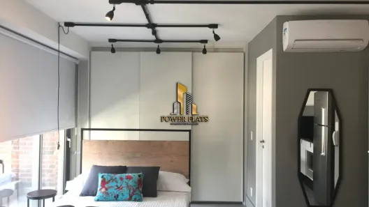 Flat com 1 Quarto para alugar, 37m² no Jardim Paulista, São Paulo