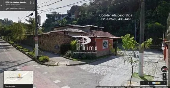 Lote/Terreno à venda, 515m² no Badu, Niterói