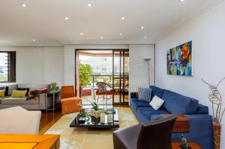 Apartamento com 3 Quartos à venda, 151m² no Vila Nova Conceição, São Paulo