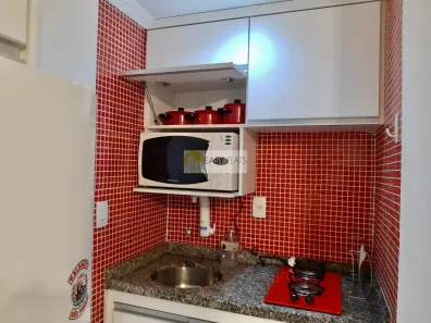 Apartamento com 1 Quarto para alugar, 30m² no Indianópolis, São Paulo