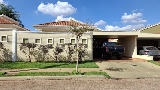 Casa de Condomínio com 3 Quartos à venda, 124m² no Jardim Botânico, Araraquara