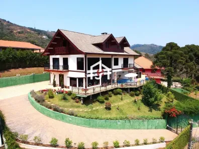 Casa com 4 Quartos à venda, 437m² no Parque da Água Santa, Campos do Jordão