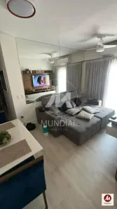 Apartamento com 2 Quartos à venda, 52m² no Residencial Greenville, Ribeirão Preto