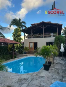 Casa com 4 Quartos à venda, 384m² no Ponta do Seixas, João Pessoa
