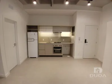 Apartamento com 1 Quarto para alugar, 35m² no Pantanal, Florianópolis