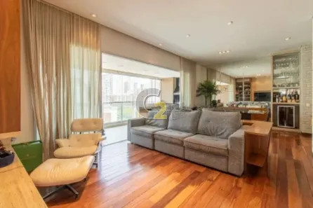 Apartamento com 3 Quartos à venda, 137m² no Perdizes, São Paulo