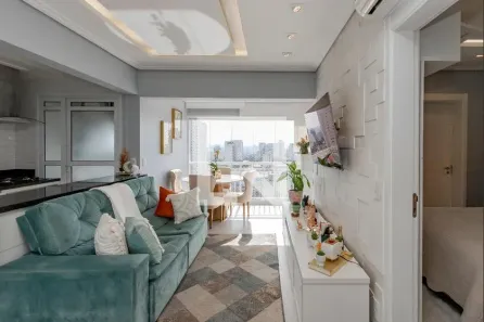Apartamento com 1 Quarto à venda, 48m² no Jardim Aeroporto, São Paulo