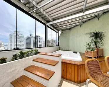 Cobertura com 3 Quartos à venda, 203m² no Centro, Florianópolis