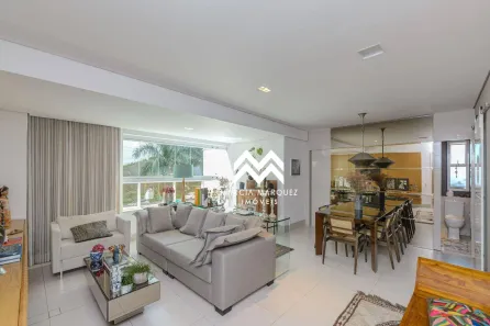 Apartamento com 3 Quartos à venda, 113m² no Vila da Serra, Nova Lima